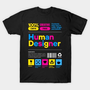 human designer T-Shirt